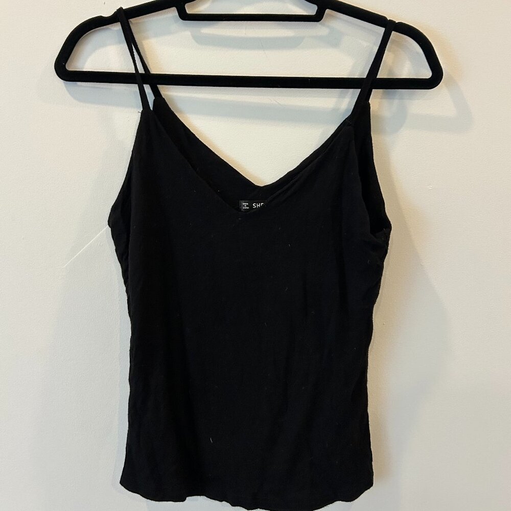 Shein Basic Black Camisole